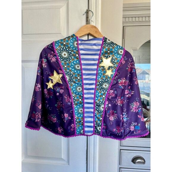 Matilda Jane Calling All Superheroes Cape Sz S 4/6 NWT - Picture 2 of 13